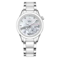 

Luxury 316L stainless steel watch 50atm waterproof quartz watches ladies watches hand watch