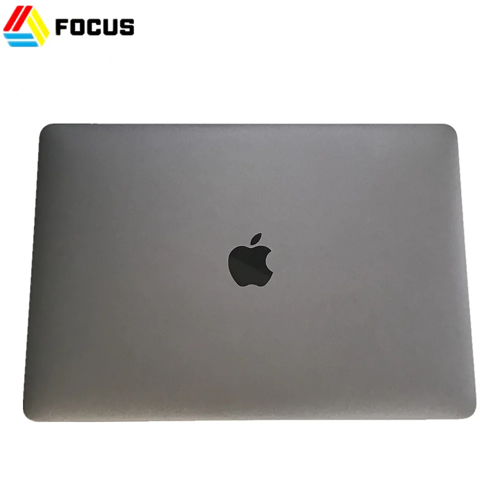 

New Space Gray LCD Display Touch Screen Complete Full Assembly for Apple MacBook Pro 13" A2159 2019 661-12829, Grey