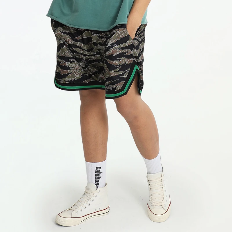 

Instock Printing Sports Summer Shorts Quick Dry Men Camo Mesh Shorts