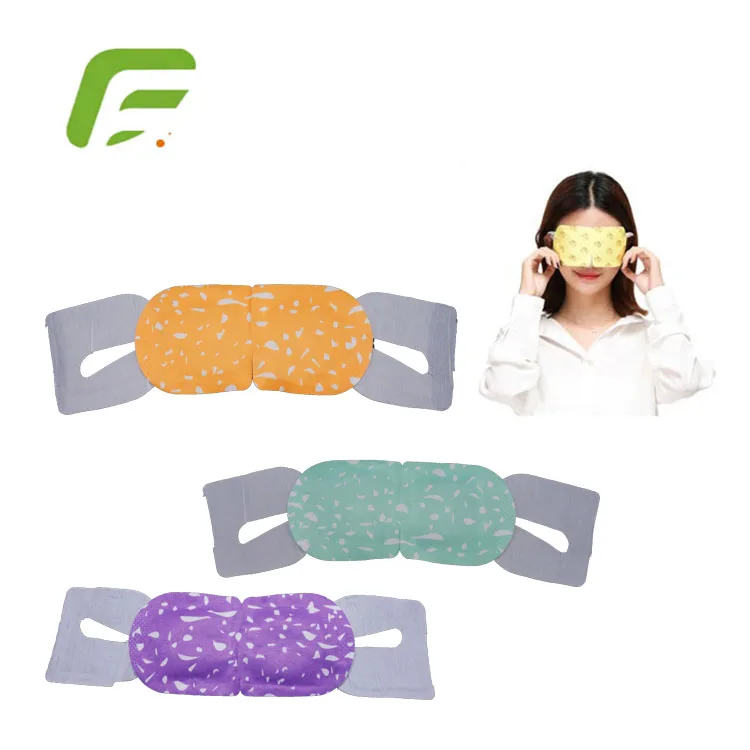 

best selling products disposable sleep steam eye masks heat warm eye patch ,straeberry perfumed, good for sleep