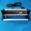 Flip-up Desktop Power 3 Individually UK fused Socket/Through-desk power socket letterbox brush cable access with cat6 port
