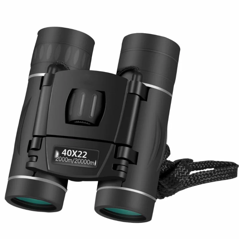 

HD Binoculars Professional Hunting Telescope Zoom High Quality Vision No Infrared Eyepiece Outdoor Trave Telescope, Black