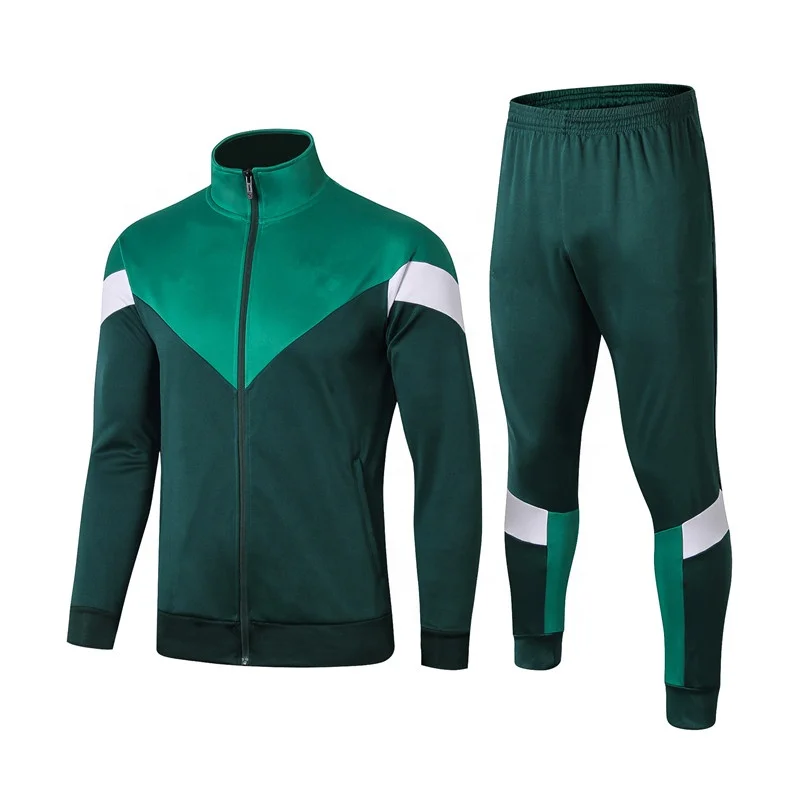 

Manufacture Man Sport Tracksuits No Logo New Club Football Jacket 2020, Any colors can be made