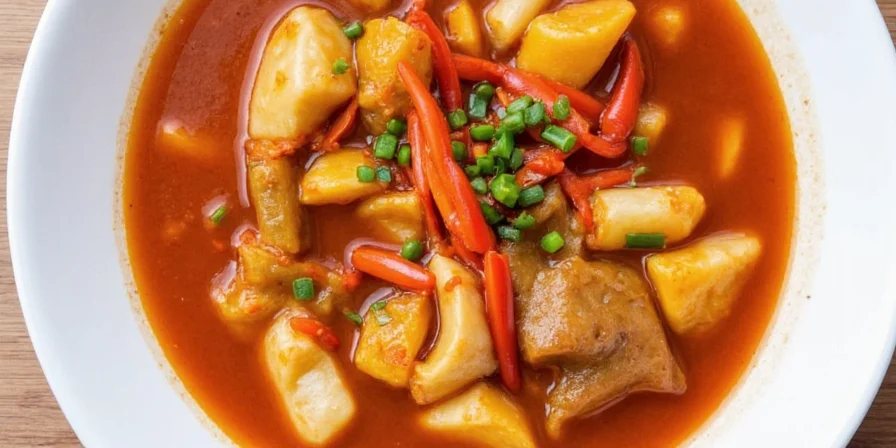 History Timeline of Hot and Sour Soup