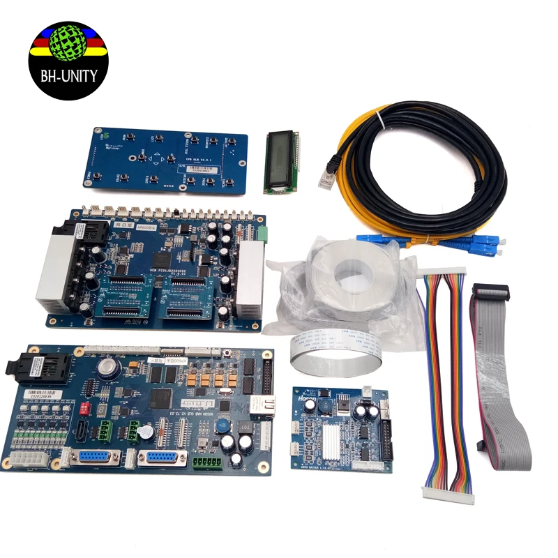 

Hoson xp600 board kit headboard mainboard/mother board carriage Board for eco solvent dx10 dx11 inkjet Printer