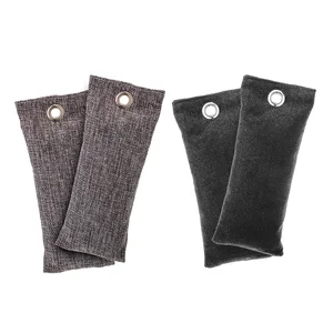 Image of Car Air Purifier Activated Bamboo Charcoal Deodorant bag Remove Odor & Moisture