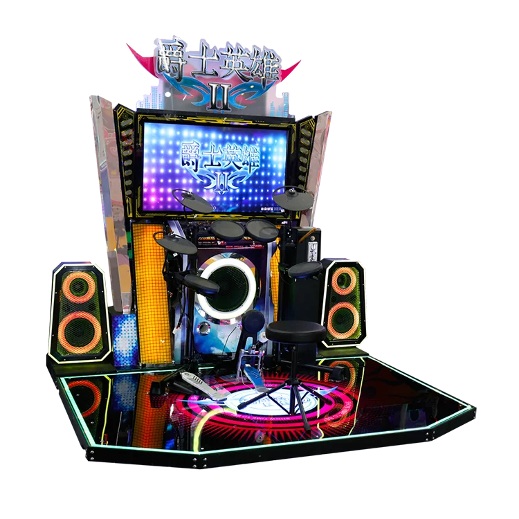 热销超爵士鼓投币式街机游戏游乐鼓乐游戏出售