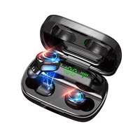 

Wireless Bluetooth Earphone S11 Touch Control TWS Headset Stereo Sound With Portable Charging Box Cell Phone Headphones