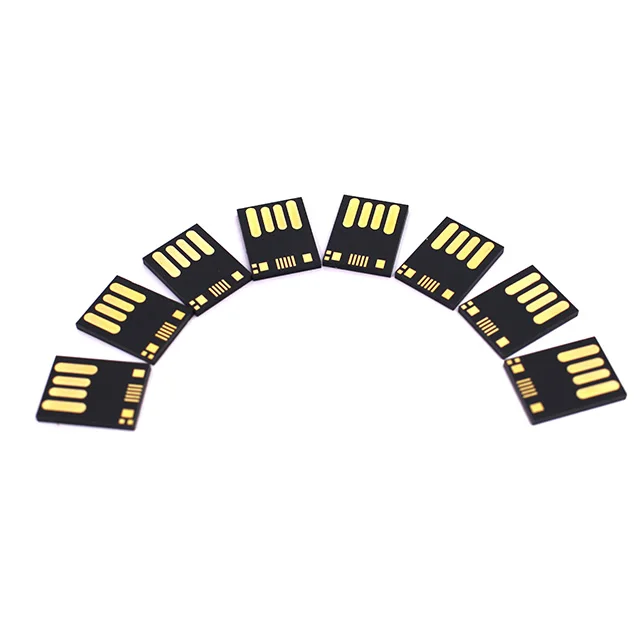 

Wholesale Udp Short Chip Micro Waterproof Udp Slim Usb Memory Stick Cob Mini bulk chips without casing C10 8GB Udp Chip