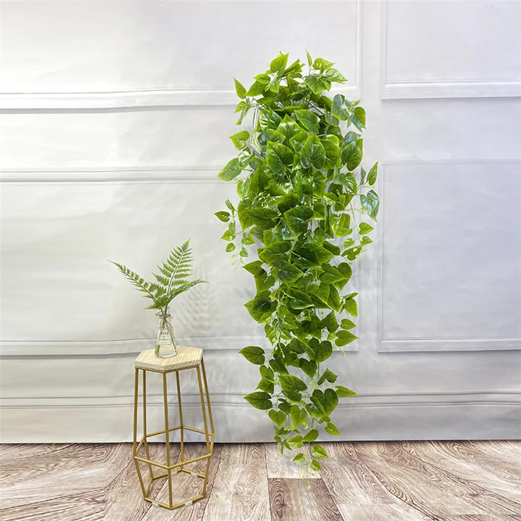 Wholesale Artificial Ivy Vines Decorative Vines Hanging Vines For Outdoor Wall Decoration Buy