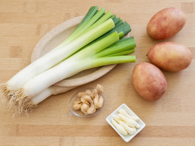 Essential Potato Leek Soup Ingredients List & Guide