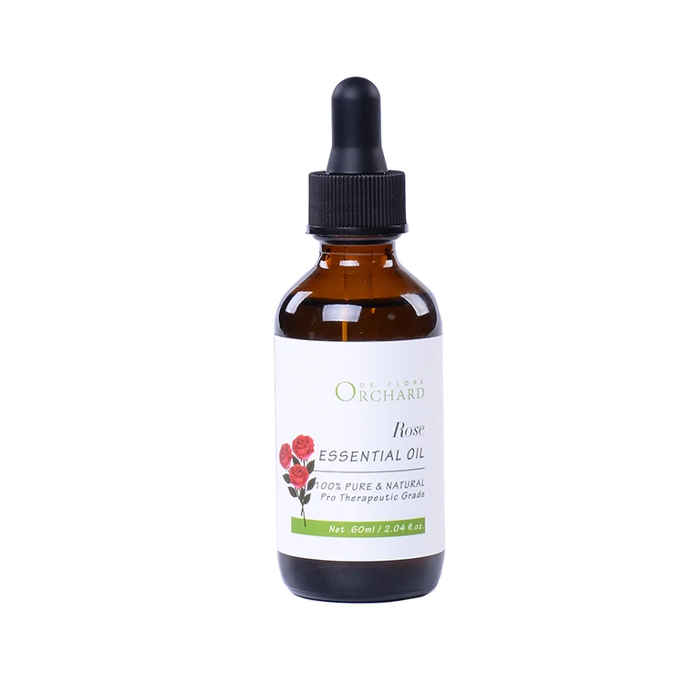 

10ml Improve skin dryness 100% pure bulk rose essential oil