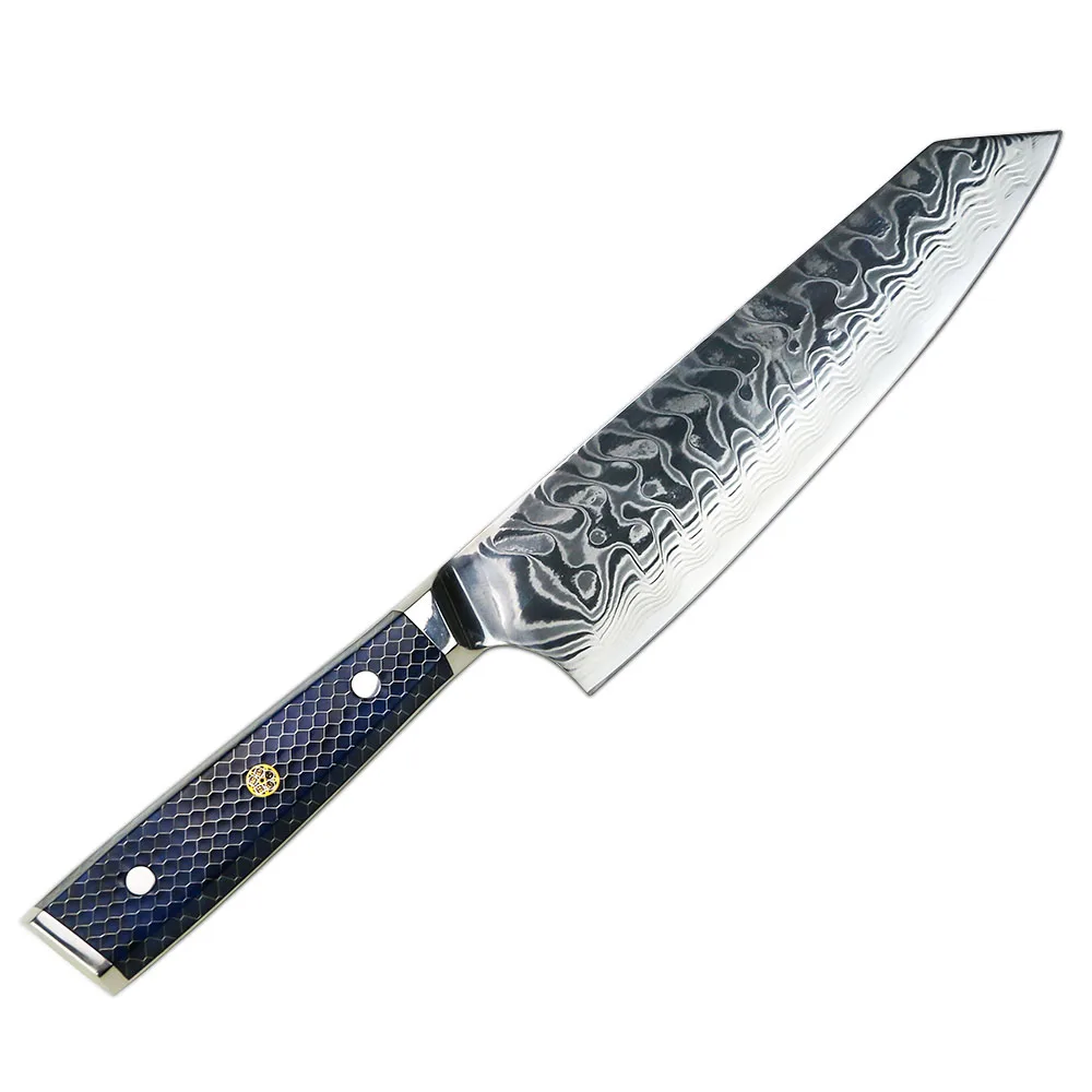 

Honeycomb aluminium resin handle Best hand made 8 inch chef knife japanese in the world