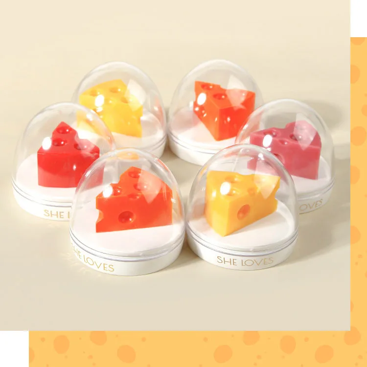 

Deep Repairing Fast Absorption Moisturizing Cheese Temperature Change Lip Balm