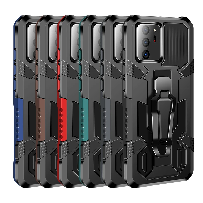 

Deluxe Design 3 in 1 Cool Man Style Shockproof Cell Phone Case With Kickstand For iPhone 11 12 Xs Xr Pro Max mini 7 8 Plus Case