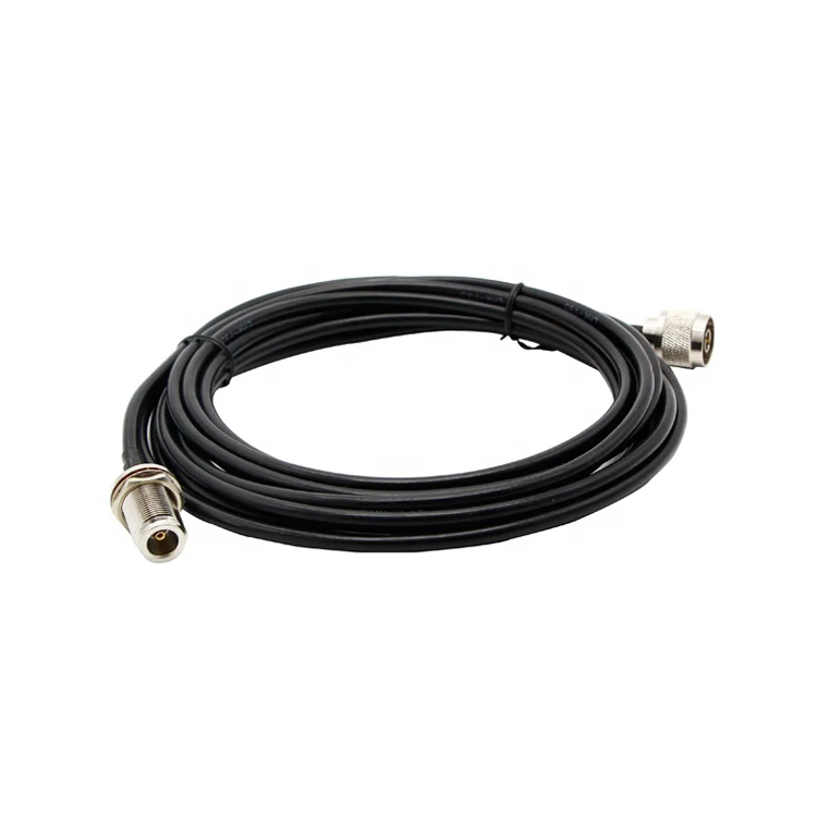 

1M 3M 5M RF LMR195 LMR240 LMR400 RG58 Pigtail Coaxial Cable with N Plug Male To N Jack Female Connector