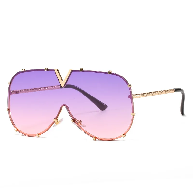 

Metal Sun Glasses oversized sunglasses unisex sunglasses