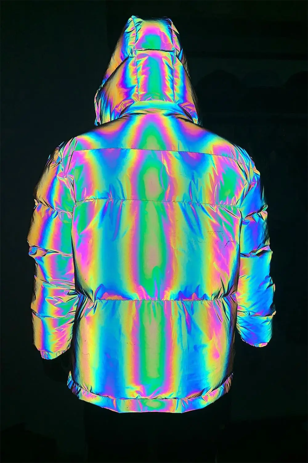 Rainbow Reflective Jacket – The Official Brand