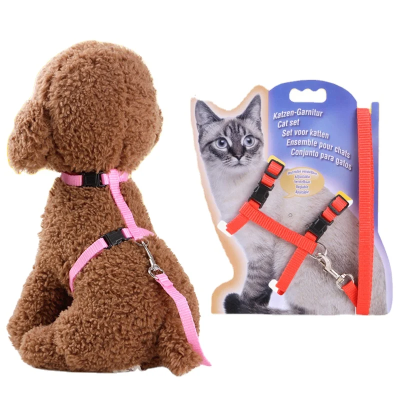 

Cheap Price Nylon Adjustable Pet Dog Harnesses And Leashes