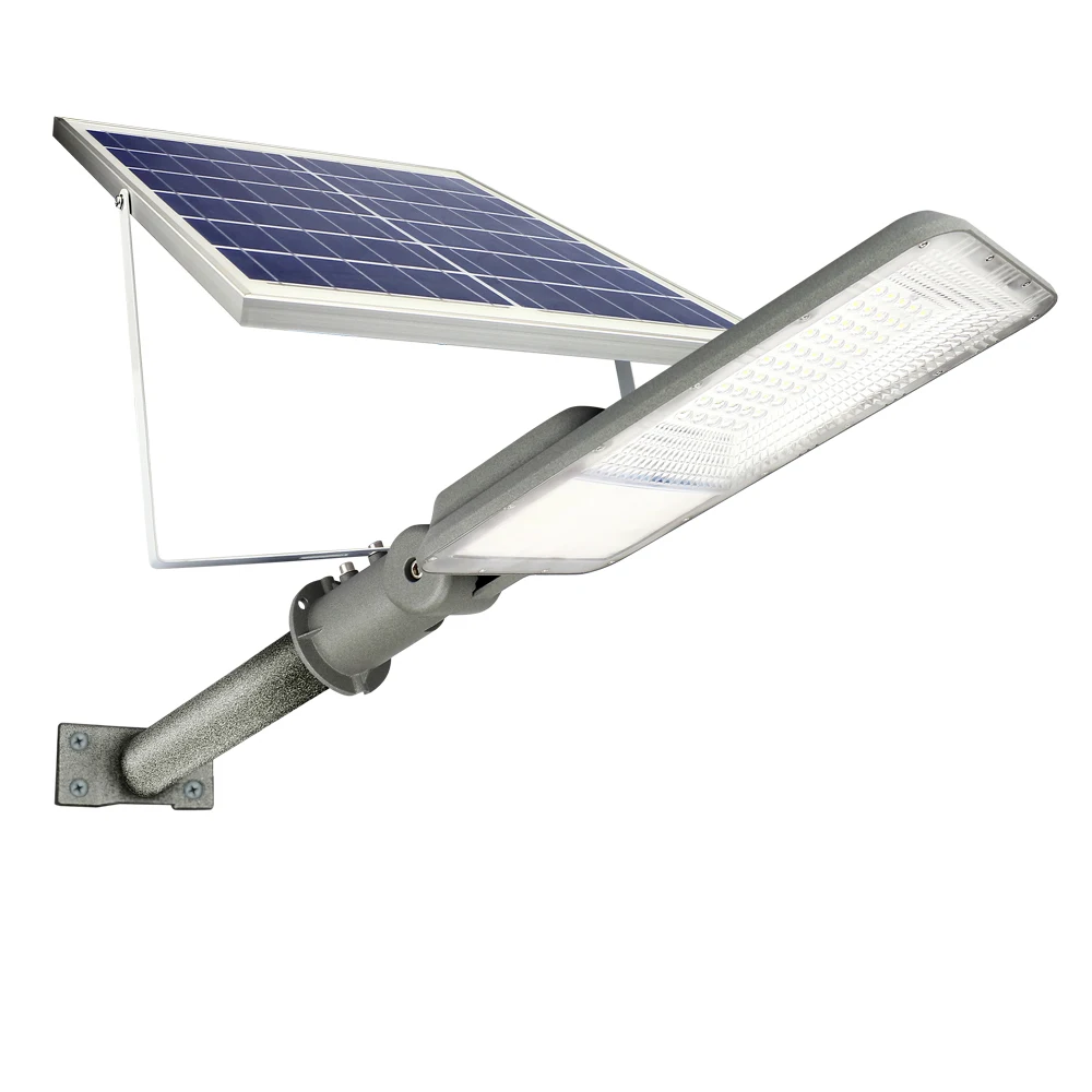 KCD China Supplier High Quality 100W 60W 30W Solar Street Light IP65 Waterproof Road Lamp Slim 30W Outdoor Solar Street Light