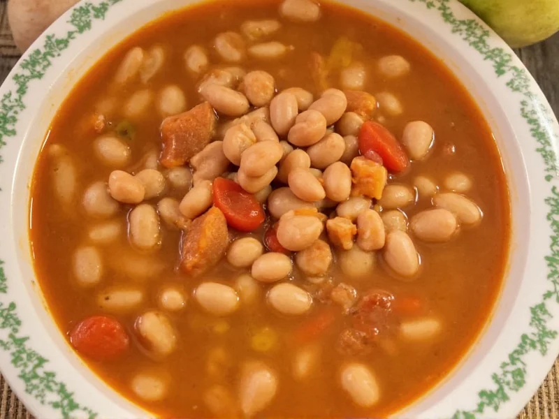 how to make bean soup