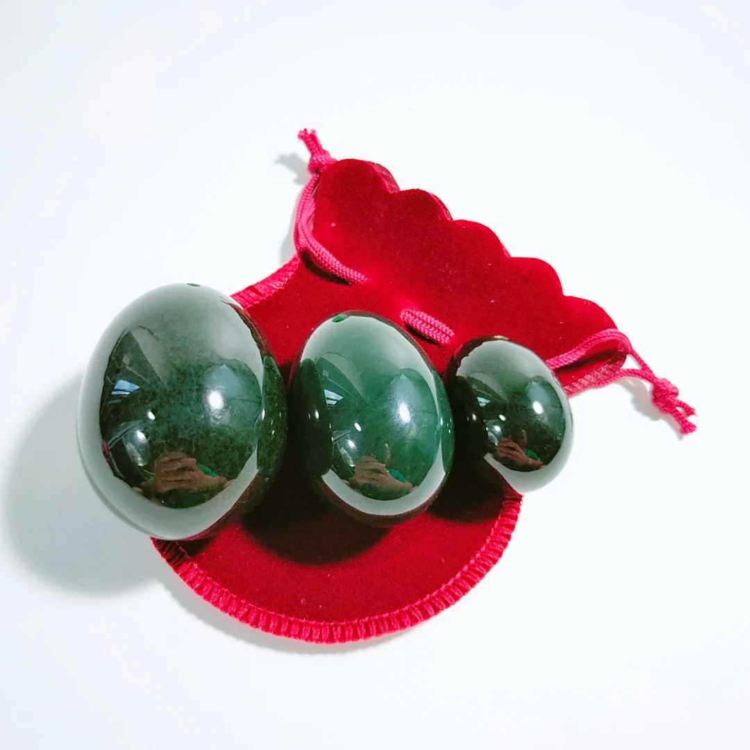 

Nephrite jade eggs natural love eggs sex toys women yoni eggs wholesale