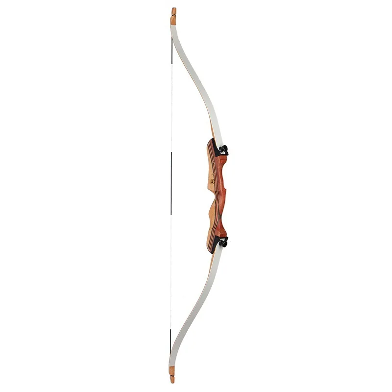 

New design F154 Hunting Competition Recurve Bow for Shooting Wooden Riser Laminated Limb