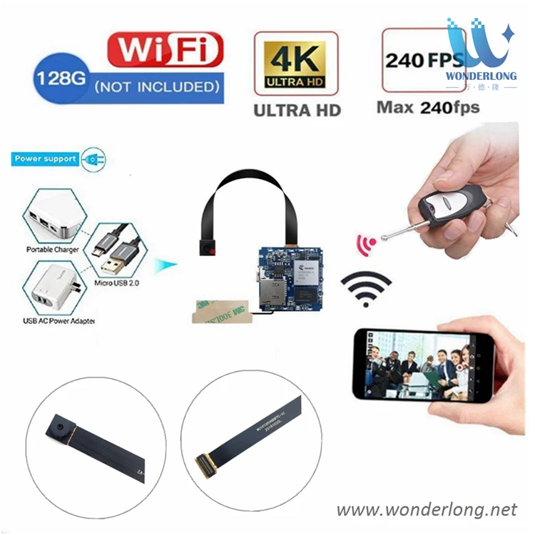 Remote Control Real 2 7k 4k Wifi P2p Mini Camera Video Recorder Digital Motion Detector Small Diy Camera Module Security Cam Buy 4k Camera Module Micro Wifi Cam Motion Detection Mini Cam Product On