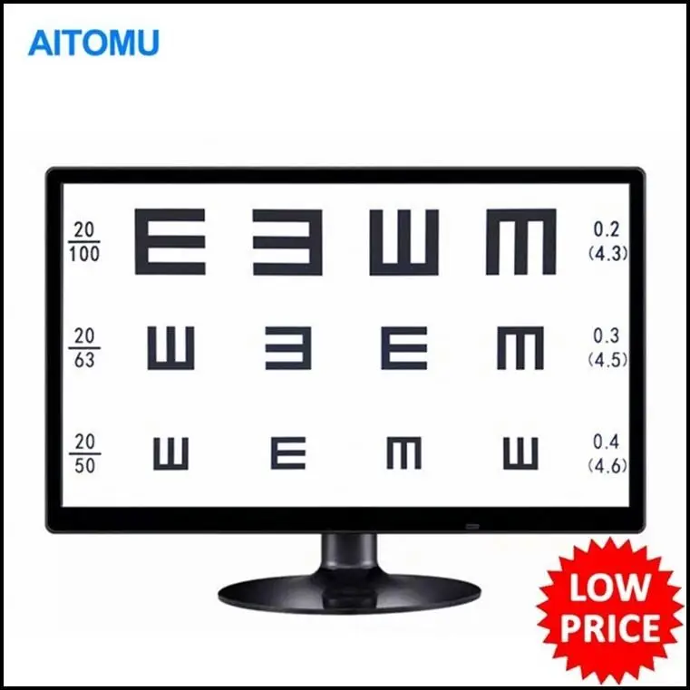 

China Low Price Cheap Free Shipping CP-215W Visual Acuity Chart LCD