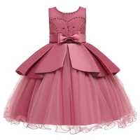 

873 Lovely Kids Dress Garments 2020 New Design Girls Wedding Frock Birthday Party Dress Wholesale