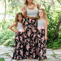 

Fashion Clothes Mommy And Me Clothing Mother Daughter Clothing Kids Parent Child Dresses Mom Daughter Matching Dresses