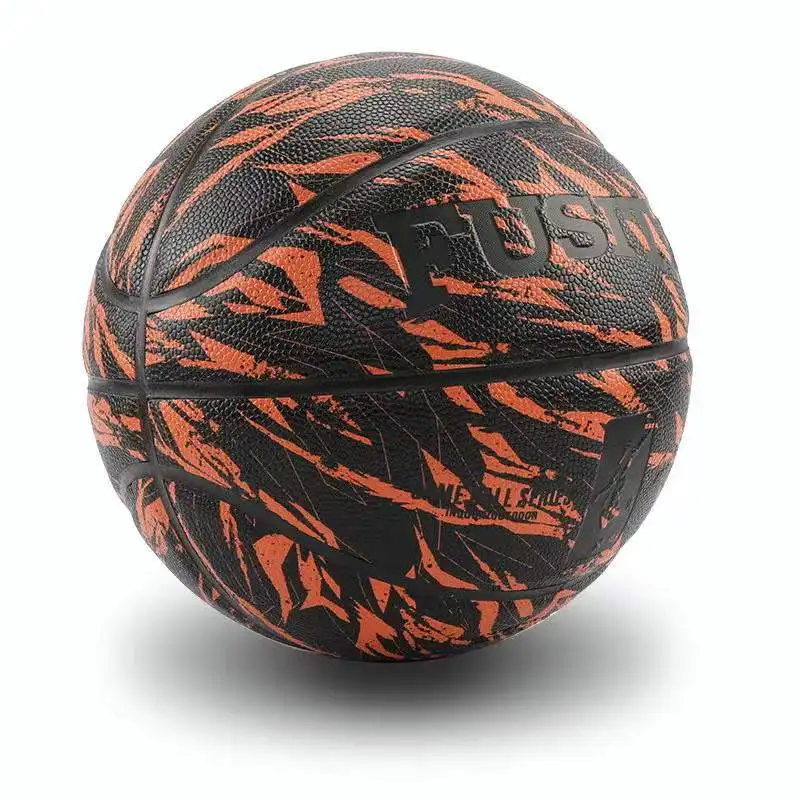 

rubber basketball leather basketball glow in the dark basketball, As picture