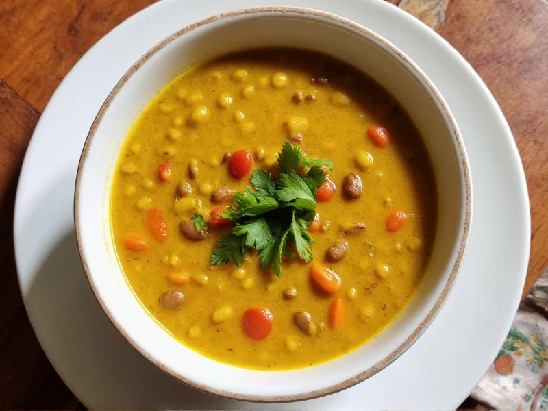Curried Lentil Soup: Recipe, Benefits & Tips