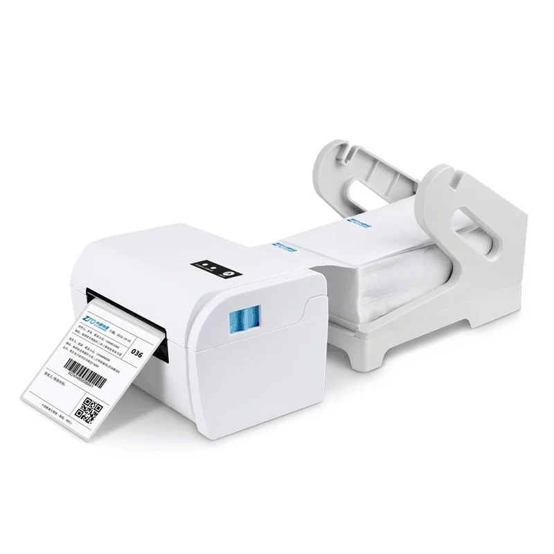 

Barway 4x6 USB Small Transport Label Sticker Printer for Amazon Lazada Shopee, White