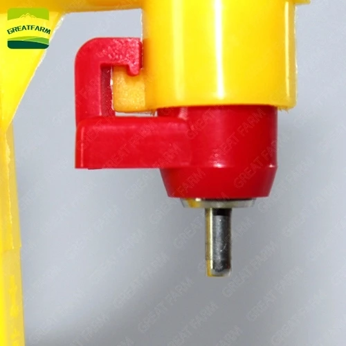 Enhanced Edition 25mm Water Pipe Yellow Nipple Drinker Poultry Bird Drinking Water Equipment
