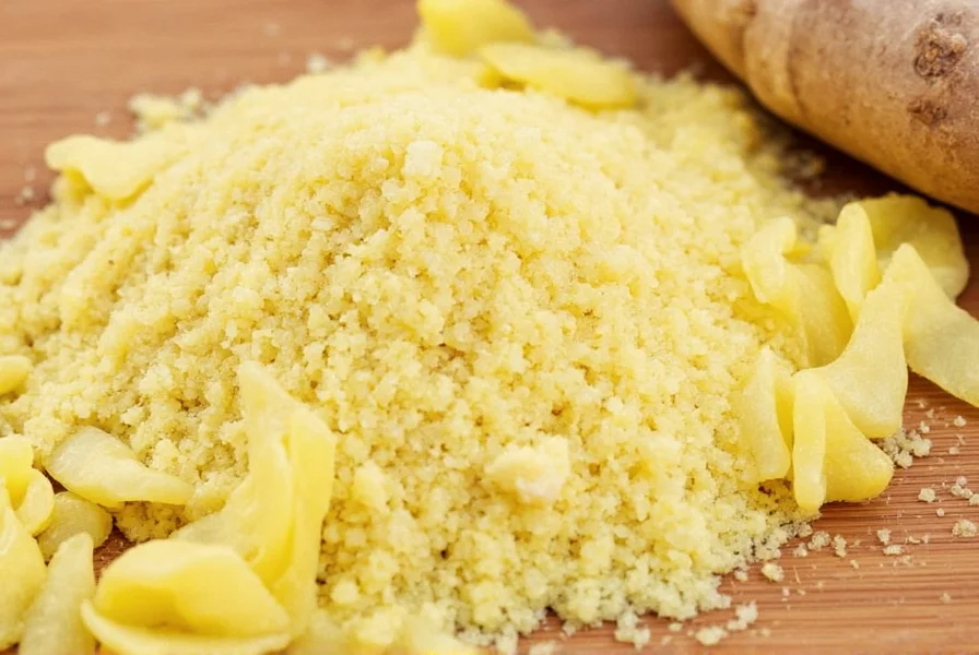 Ground Ginger to Fresh Ratio: Exact Conversion Guide