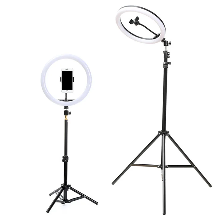 

12 inch 30CM USB mobile phone camera photography studio makeup lamp uses LED ring light, 3000-6500k