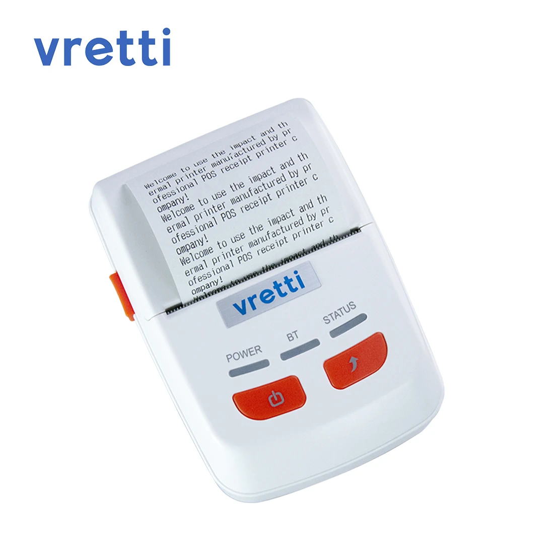 

Compact wireless mini portable receipt thermal printer with usb+blue tooth