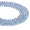 Fashion wholesale round gemstone grey moonstone angelstone natural loose beads for Jewelry Making Necklace Bracelet