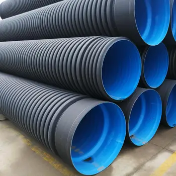 24 Inch 600mmcorrugated Drain Pipe Double Wall Corrugated Pipe Line ...