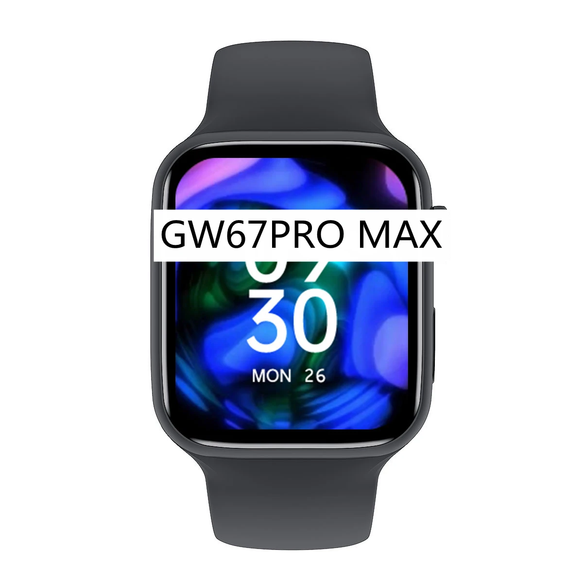 

gw67 pro max smartwatch Series 7 Smart Watch Ip68 Nfc Watch Reloj Bt Call Watch 7 Iwo Smartwatch Men Woman GW67Plus