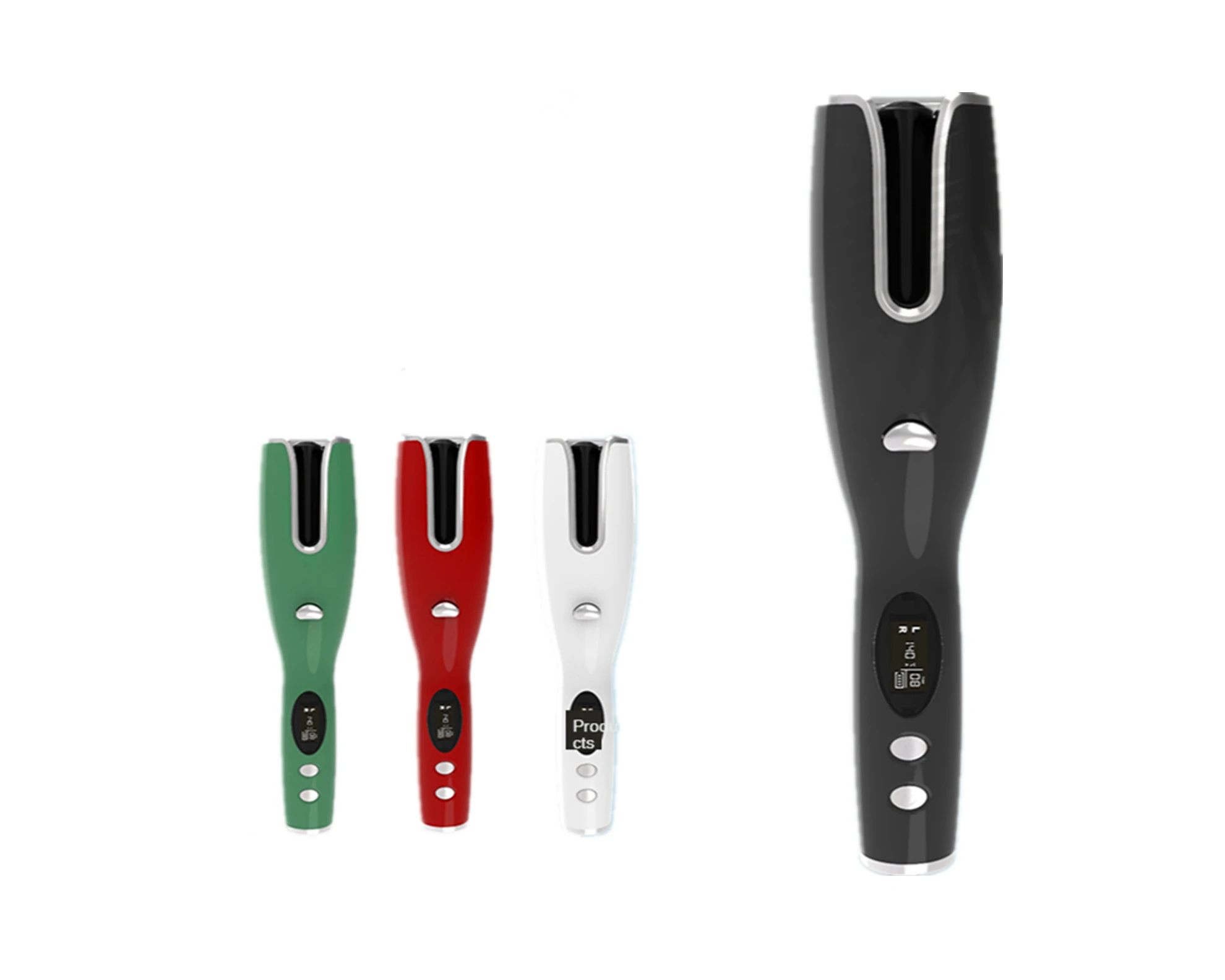

USB portable Rechargeable Wireless Automatic Hair Curler Rotating Curling Irons