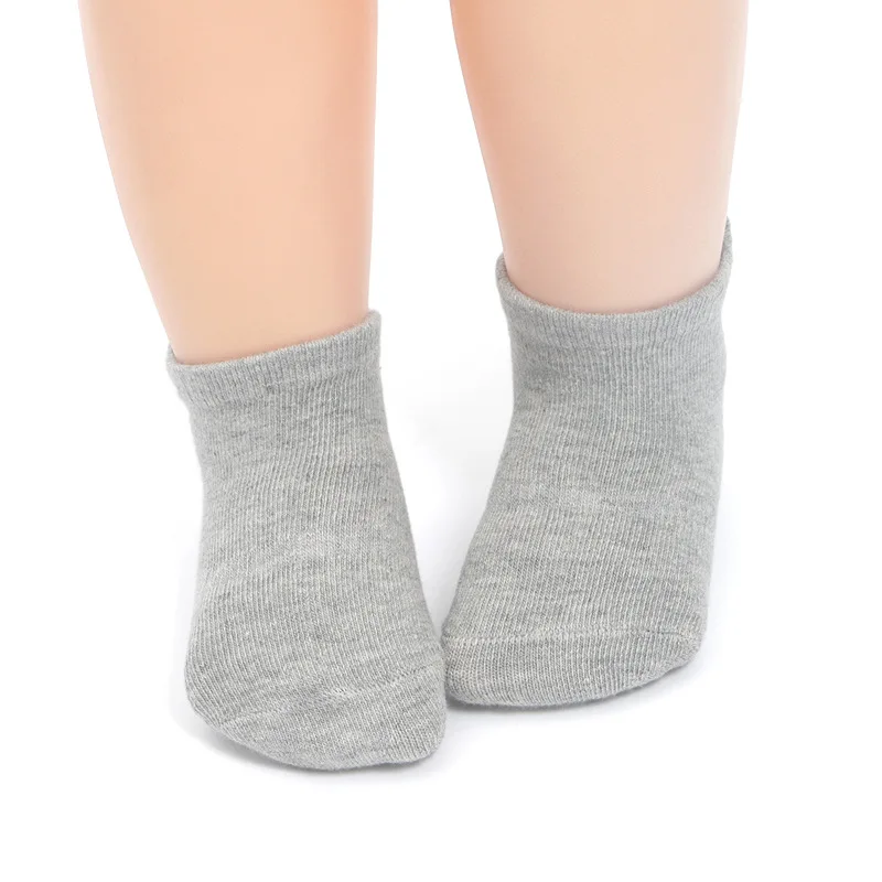 

2022 Luxury Custom Autumn And Winter Cotton Non Slip For Toddlers And Newborn Babies Socks, Custom color