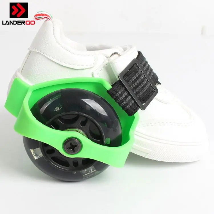 Convenience Plastic 2 Wheel Kick Roller 