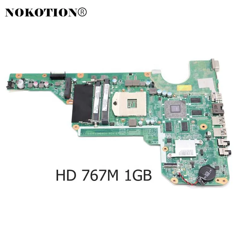 

680569-501 680569-001 680570-001 680570-501 For HP Pavilion G4 G4-2000 G6 G6-2000 G7 G7-2000 Laptop Motherboard HD7670M 1GB