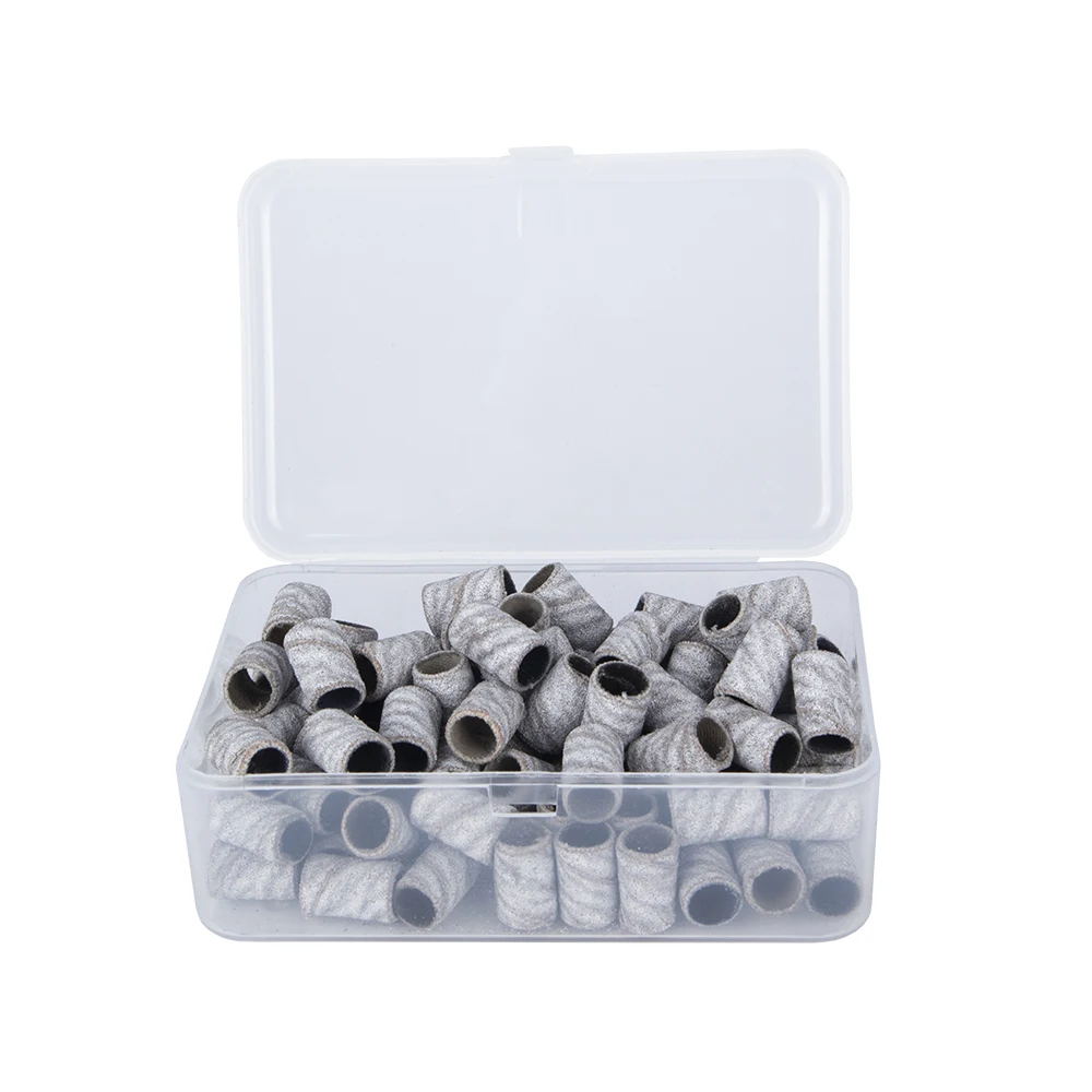 

white zebra sanding band manicure nail drill sanding band, Brown;green;white zebra