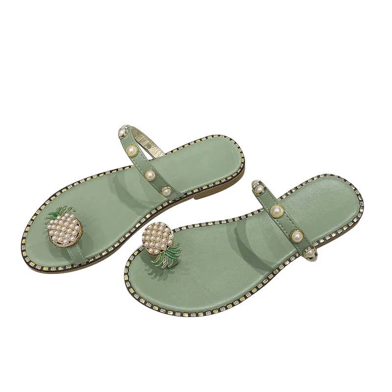 

High Quality New Style Fashion Summer Outdoor Casual Designer Flat Sandals, Colorful