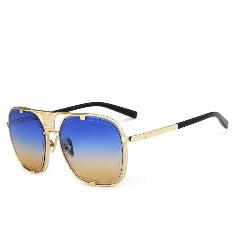 

Hot Sell Classical Square Sunglasses Women Men Newest Vintage UV400 Shades Eyewear Oversized Wholesale Custom 2021 Trendy