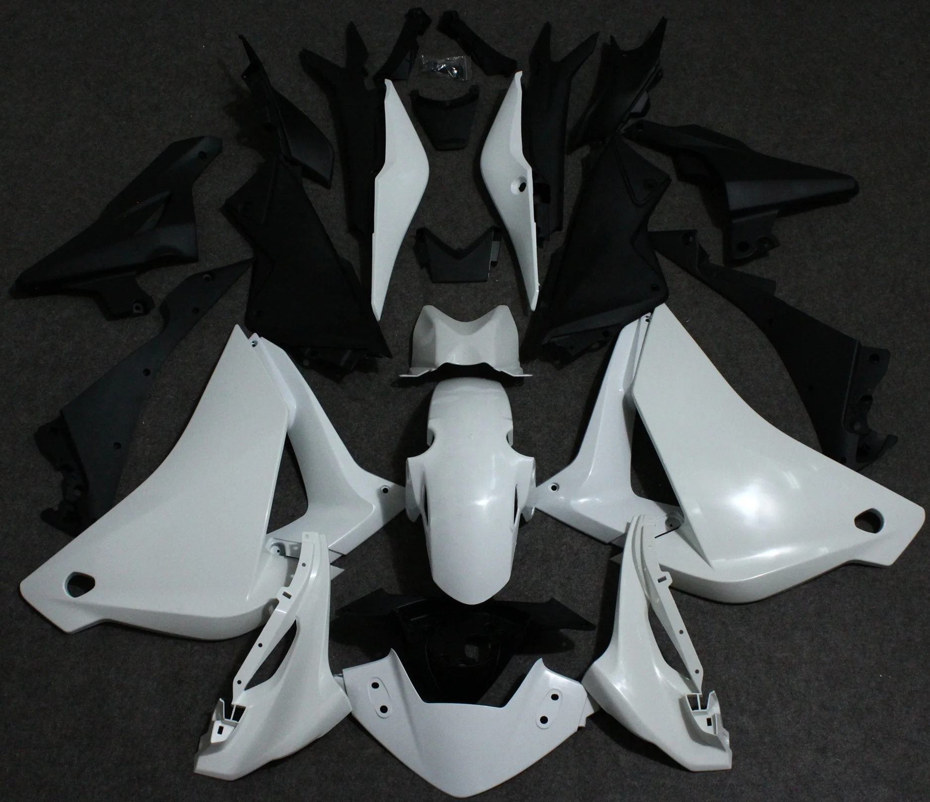 

2021 WHSC Unpainted Fairing Kit For HONDA CBR250 2011 ABS Plastic Motorcycle Cowlings Kit, Pictures shown