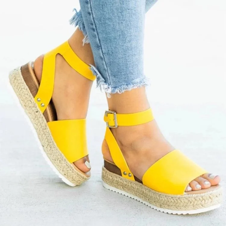

Women Wedge shoes comfortable sandals No.3169, 7 colors